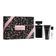 For Her - Xmas Set EDT with body lotion and purse spray , Narciso Rodriguez
